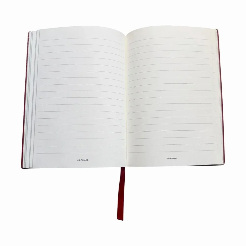 Montblanc Writers Edition Homage to Victor Hugo Leather Notebook 125892 Italy